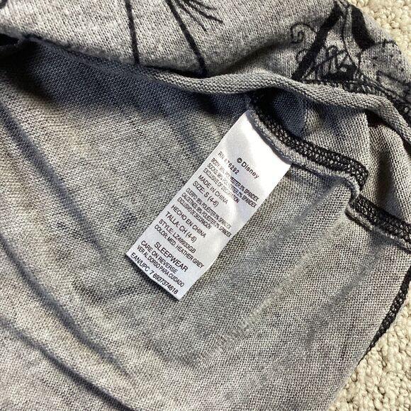 Disney The Nightmare Before Christmas All Over Print Tunic Top - Picture 5 of 6